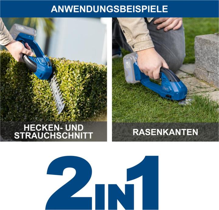 Actual product image Scheppach C-HTGS200-X (Rechargeable battery operated)