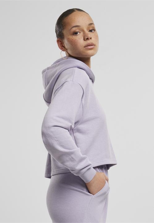 Actual product image Urban Classics Ladies Oversized Cropped Light Terry Hoodie - 159545 (5XL)