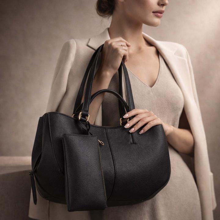 Actual product image Gallantry Damen Business Shopper mit Pochette