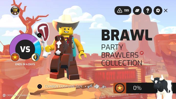 Immagine prodotto Bandai Namco Lego Brawls (PS5)