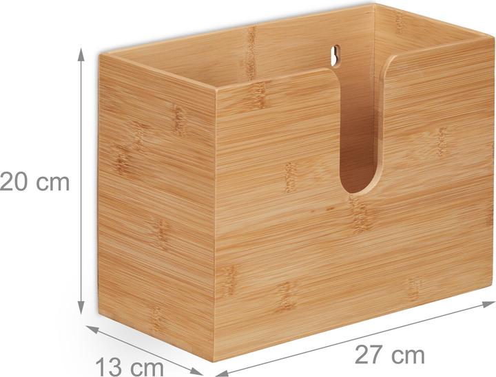 Productafbeelding Relaxdays Papieren handdoekdispenser