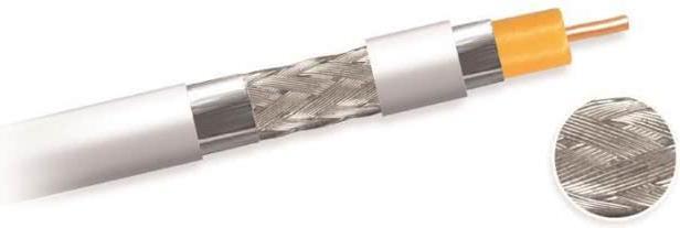 Image du produit Televes Preisner SK2000/250plus 250m blanc Câble coaxial (135 dB, Prise antenne)