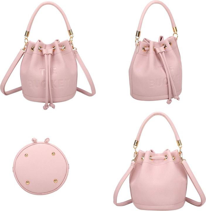 Actual product image Gallantry THE BUCKET Tasche genarbt Damen