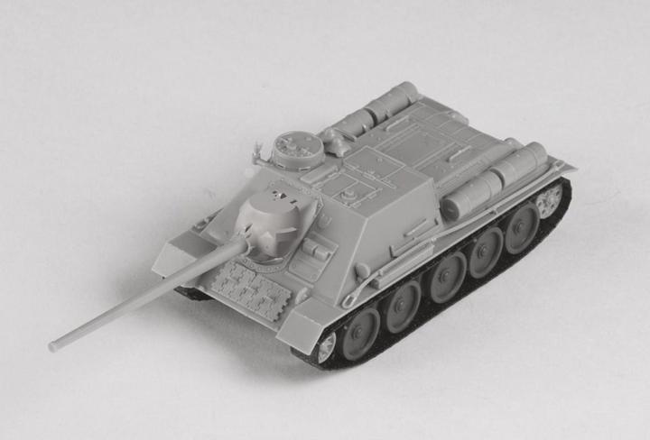 Produktbild Carson 1:72 Soviet Self Propelled Gun SU-100