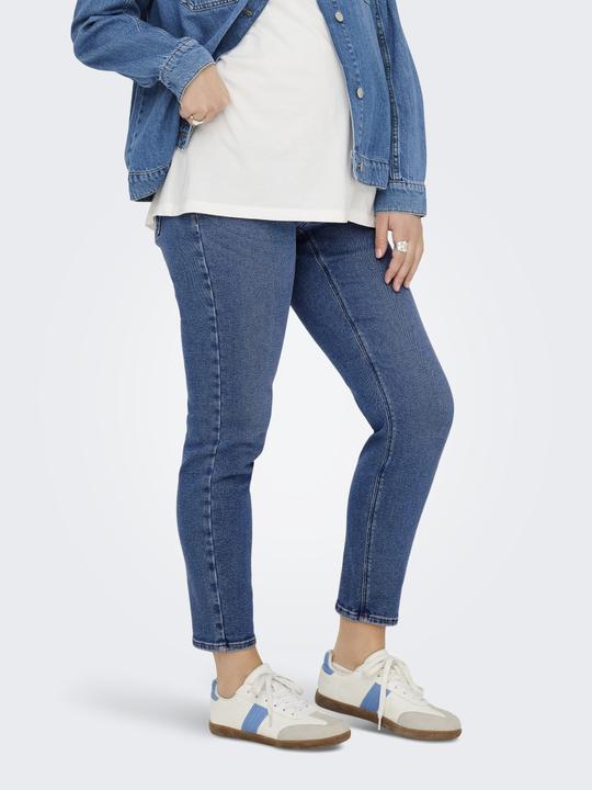 Actual product image Only Maternity OLMCATWALK Hohe Taille Hohe Taille Jeans Straight-Fit jeans (34)