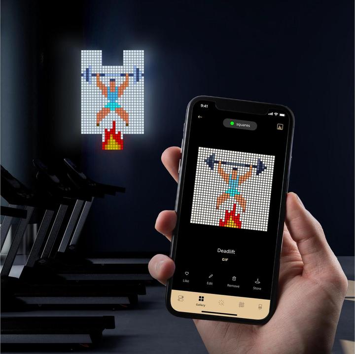 Produktbild Twinkly Masterquadrat (0 lm)