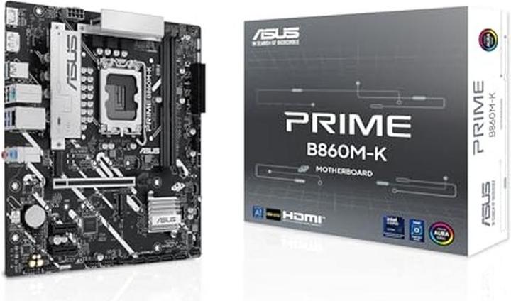 Image du produit ASUS PRIME B860M-K (LGA 1851, Intel B860, mATX)