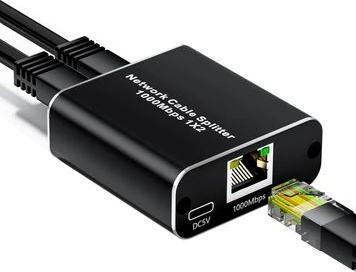 Allnet network splitter/switch 3 Port o 3x 1GbE o Lüfterlos o ALL-NS1003 (3 Ports)