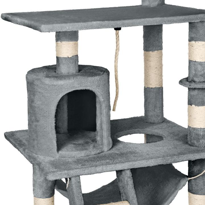 Actual product image tectake Stokeley (141 cm, Grey)