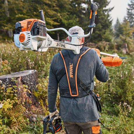 Image du produit Stihl FS 311 Essence bosmaaier Maaikop AutoCut 46 2 1,4kW (Lame de coupe en métal)