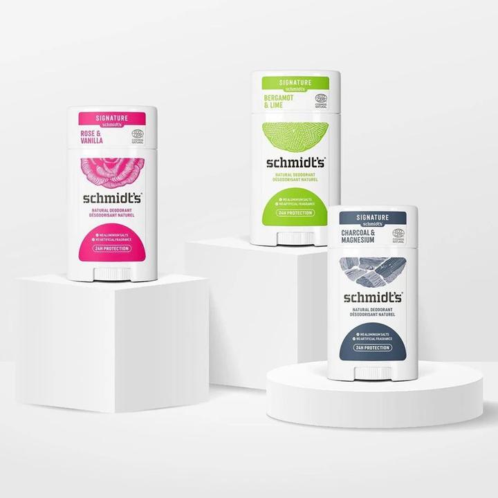 Produktbild Schmidt's Rose & Vanilla Natural (Stick, 75 g)