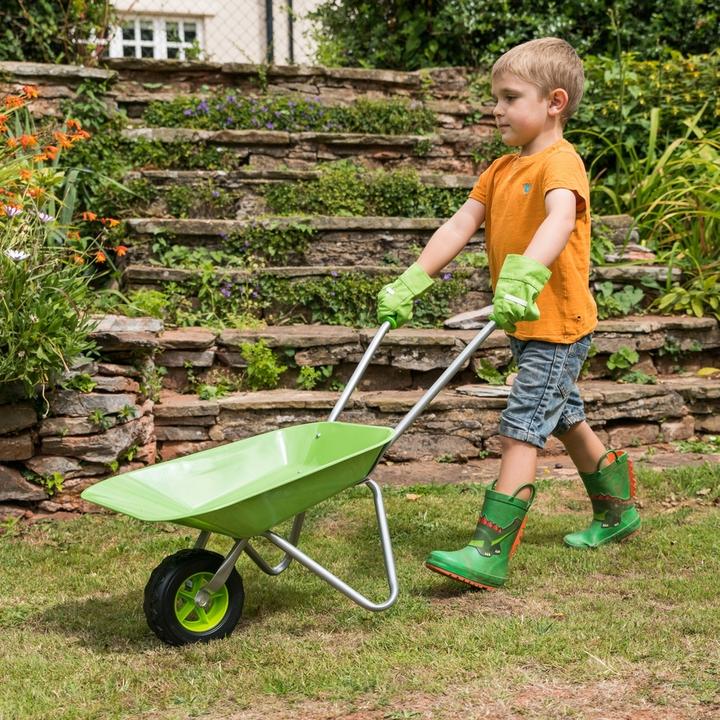 Produktbild Little Roots Schubkarre