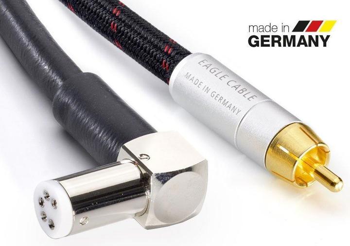 Produktbild Eagle Cable High End Deluxe Phonokabel (1.50 m)