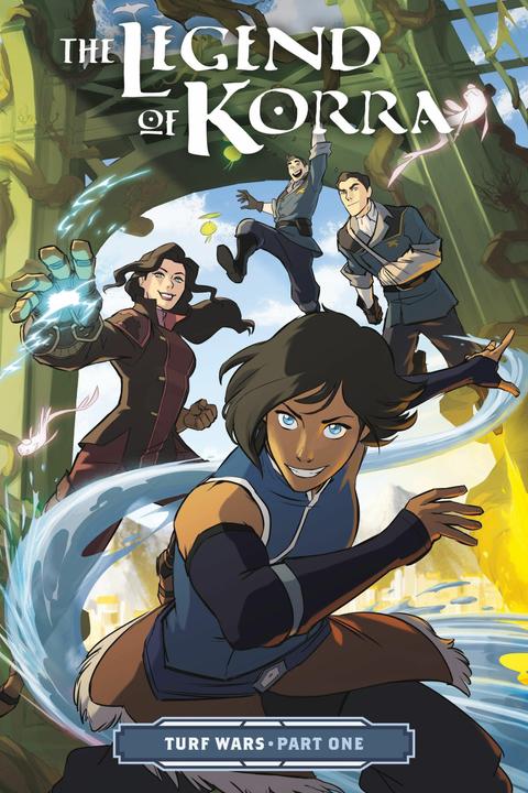 Produktbild The Legend of Korra: Turf Wars Part One (Englisch, Michael Dante DiMartino, 2017)