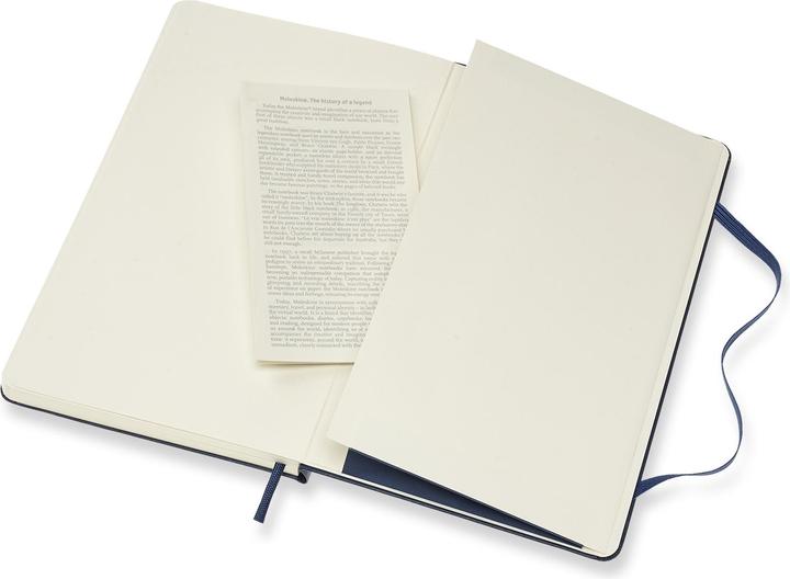 Actual product image Moleskine Notebook (A5, Dotted, Hardcover)