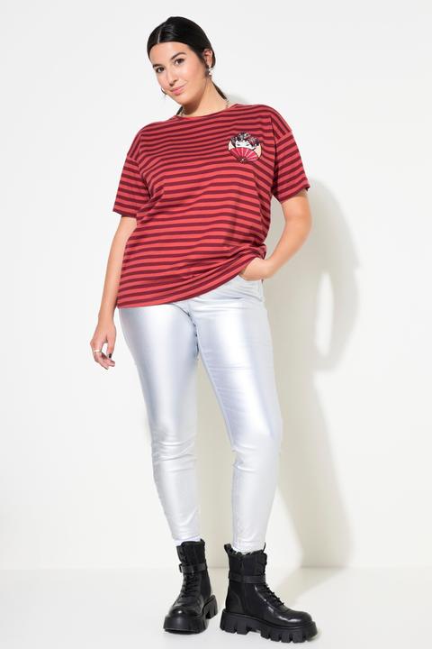 Produktbild Studio Untold Skinny Jeans, schmal geschnitten, 5-Pocket, beschichtet (42)