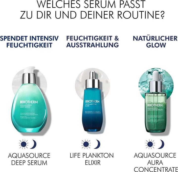 Actual product image Biotherm Aquasource Deep (50 ml)