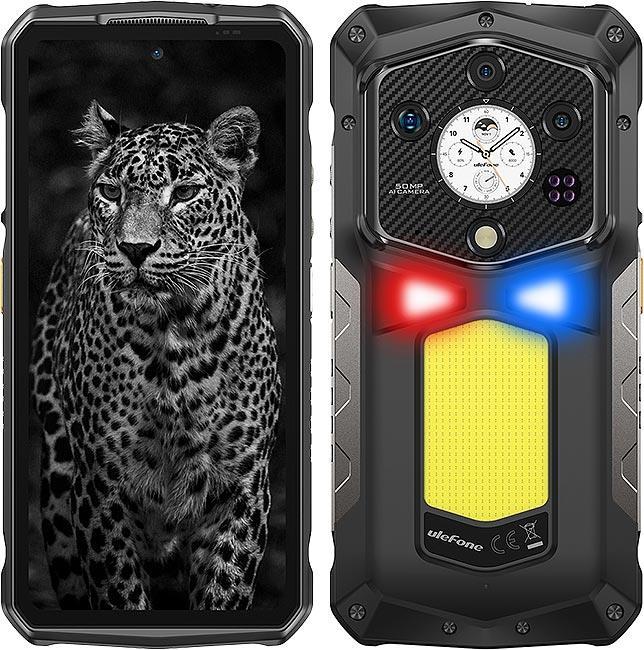 Immagine prodotto Ulefone ARMOR 29 ULTRA 5G 16/1TB MARVEL BLACK (1000 GB, Marval Black, Nero, 6.67", Doppia SIM, 5G)