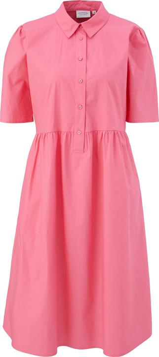 Image du produit Comma Kleid Baumwollkleid mit Hemdkragen (38)