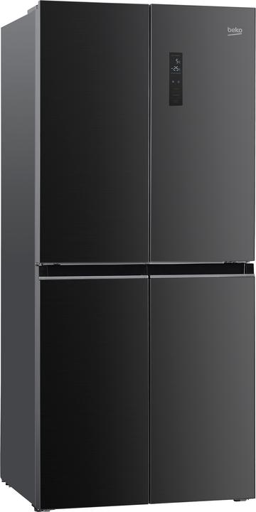 Produktbild Beko GNO4031GS Side-by-Side Kühlkombination Freistehend E (421 l)