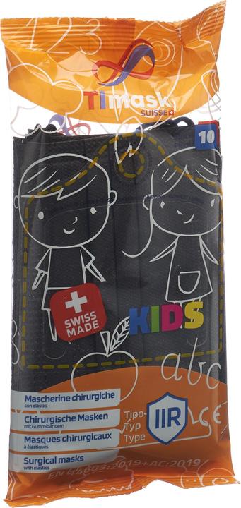 Immagine prodotto Timask Maschera medica monouso (Tipo IIR, 10 x)