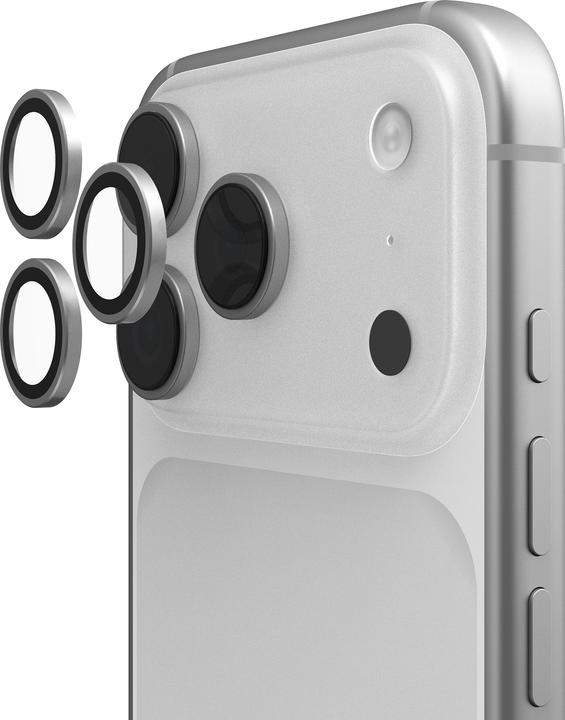 UAG - Lens Shield - iPhone 17 Pro / iPhone 17 Pro Max - Titanium (Apple iPhone 17 Pro, Apple iPhone 17 Pro Max)