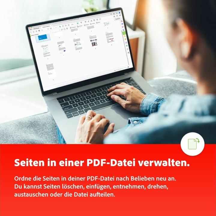Actual product image Adobe Acrobat Standard DC (1 User, 12 months)