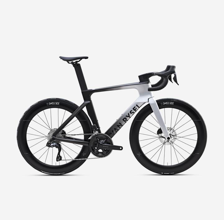 Van rysel Velo de route Shimano 105 Di2 12V, RCR-F Pro Gris