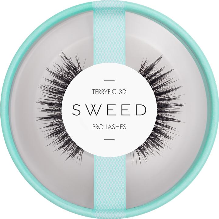 Actual product image By Terry Terryfic 3D Eyelashes (Artificial eyelashes)