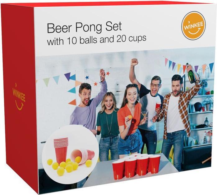 Image du produit Winkee Kit de Beerpong