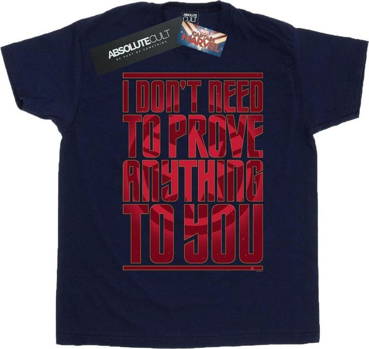 Produktbild Captain Prove Anything TShirt (5XL)