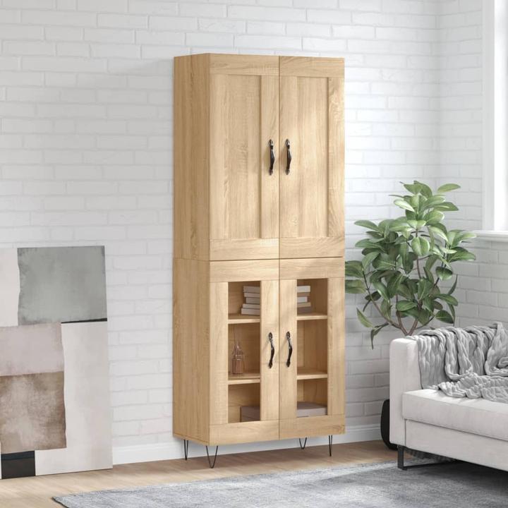 Produktbild vidaXL Highboard (69.50 x 34 x 180 cm)