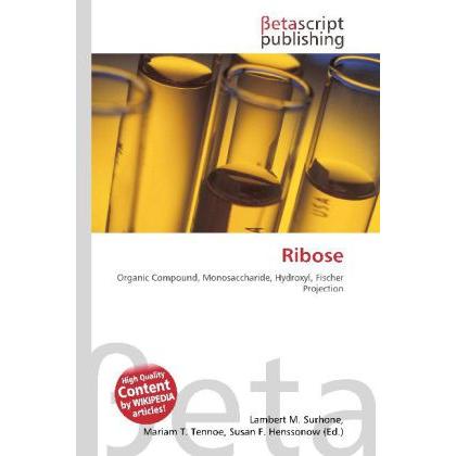 Thumbnail - Ribose, Fachbücher von Lambert M. Surhone, Miriam T. Timpledon, Susan F. Marseken