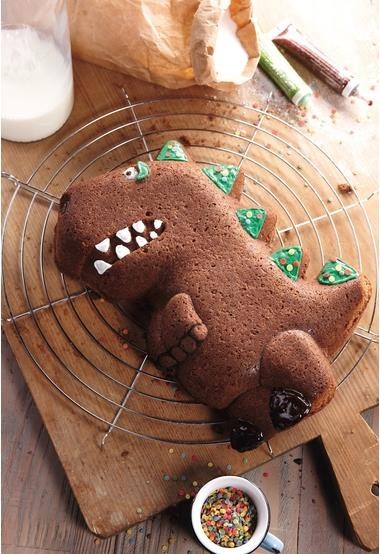 Produktbild Haba Silikon-Kuchenform Dino
