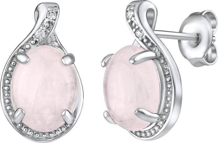 Immagine prodotto Silvego Orecchini in argento con rosetta naturale JST14811RU