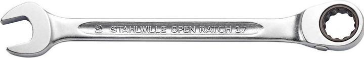Actual product image Stahlwille Combination ratchet wrench (17 mm)