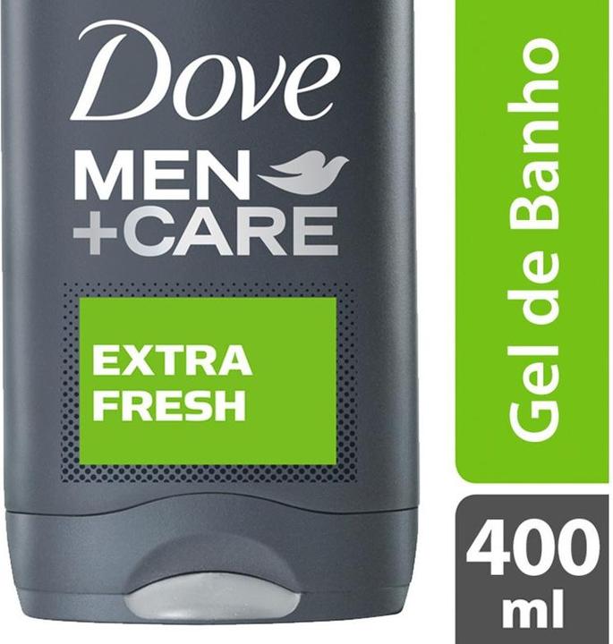 Produktbild Dove Mencare Extra Fresh Body And Face Wash (400 ml)