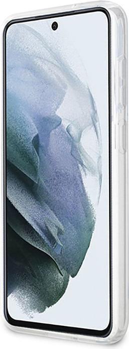 Produktbild Guess GUHCS23MHCFWST S23+ S916 white/white hardcase Flower Collection (Samsung Galaxy S23+)