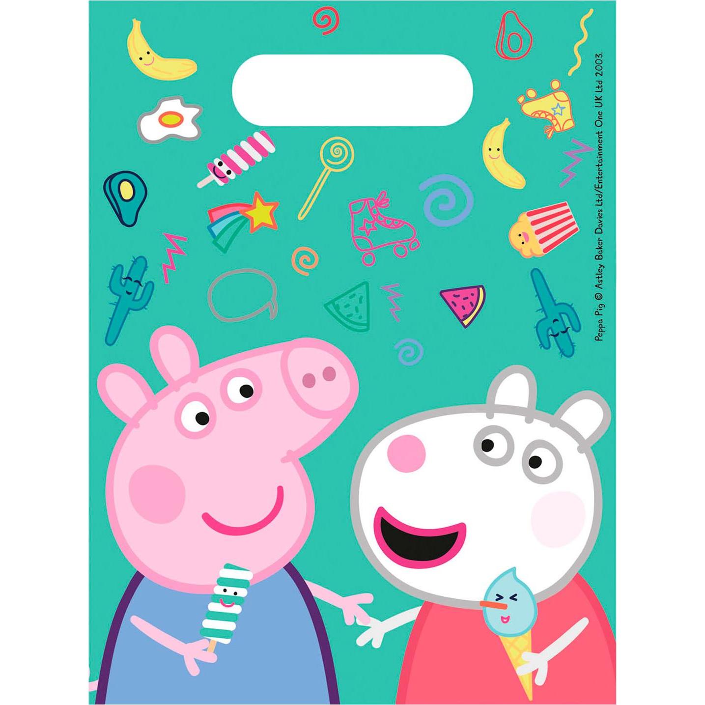 JT Lizenzen Tüten Geburtstag Peppa Pig