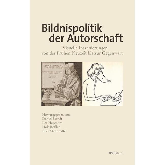 Thumbnail - Bildnispolitik der Autorschaft, Fachbücher von Daniel Hagedorn Berndt