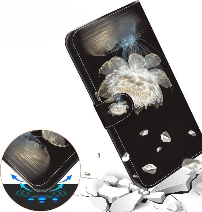 Actual product image Cover-Discount OnePlus Nord CE4 Lite - Case cover with flower motif (Oneplus Nord CE 4)