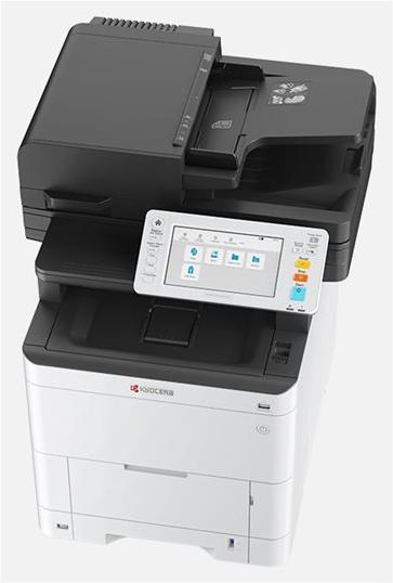 Actual product image Kyocera ECOSYS MA4000CIX/PLUS (Laser, Colour)