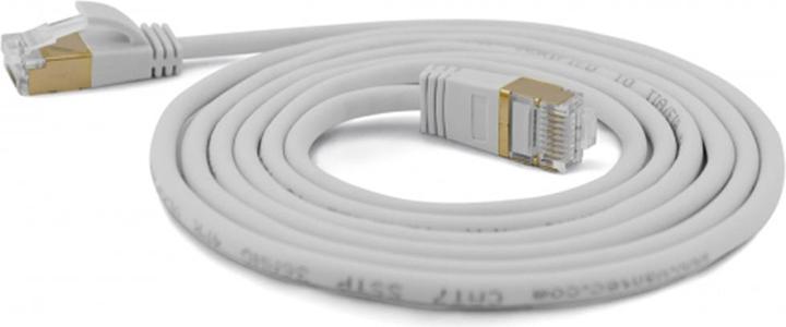 Produktbild Wantec Extra dünnesCat.7 Rohkabel SSTP Patchkabel (S/FTP, CAT7, 1.50 m)