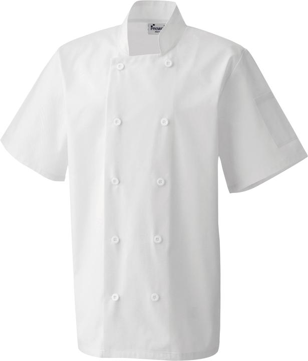Actual product image Premier Cooking jacket short sleeve workwear (L)