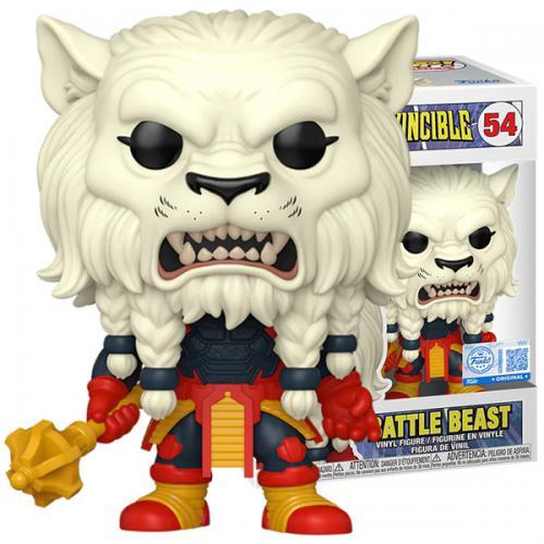 Actual product image Funko POP! Comics Invincible - Battle Beast Exclusive