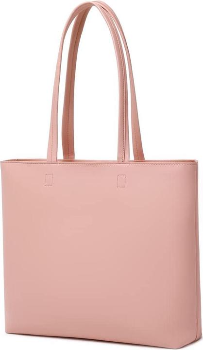 Produktbild Only-Bags.Store Henkeltaschen, einfache Handtaschen PU Leder Shopper Tasche für Arbeit, Schule, Einkaufen mit