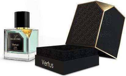 Image du produit Vertus Paris Eau de Cyan Unisexe Eau de Parfum (EDP) 100/3.4oz (Eau de parfum, 100 ml)