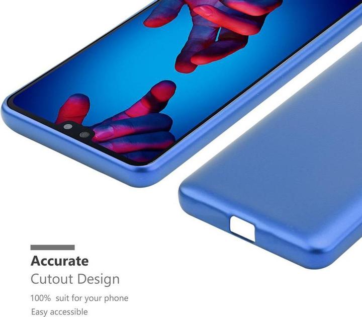 Actual product image Cadorabo TPU Matt Metallic Cover (Cubot P20)