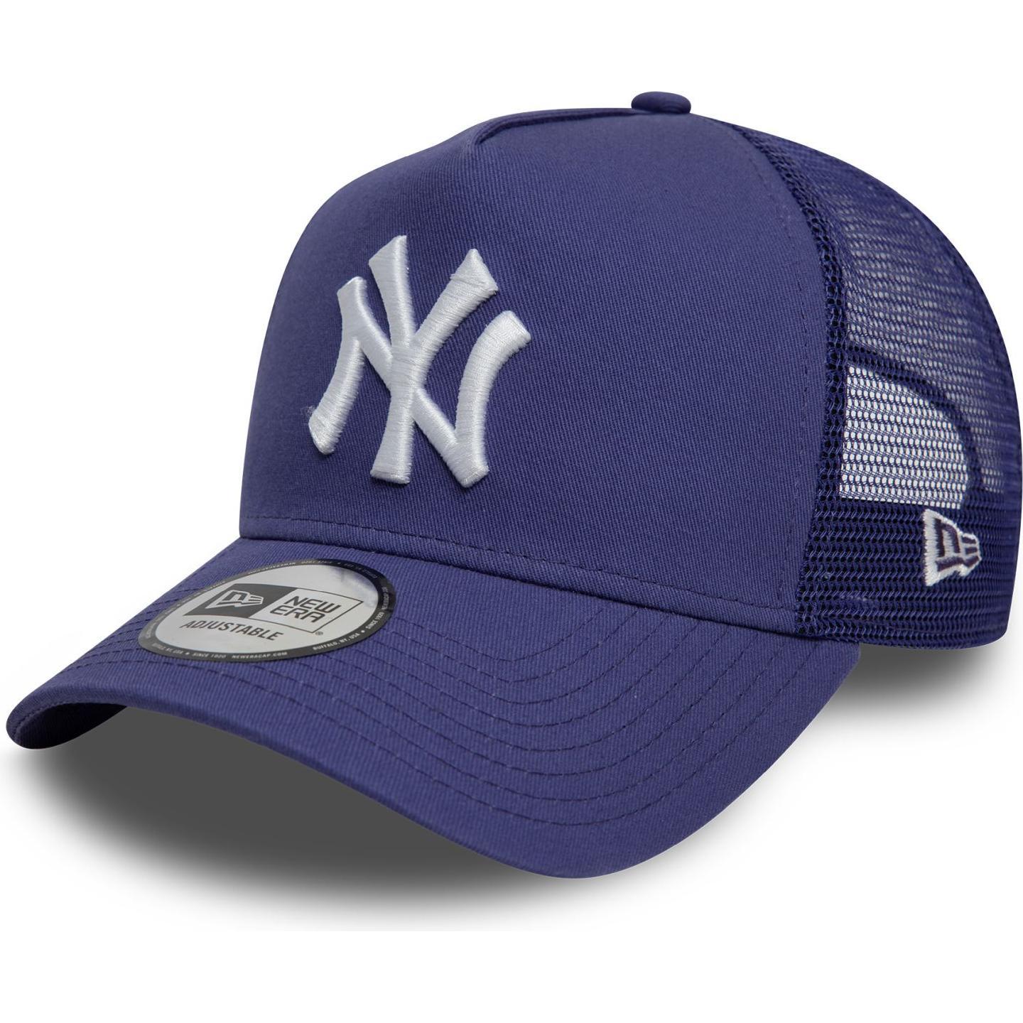 New Era, Herren, Cap, A-Frame Trucker Cap - New York Yankees dunkelblau, Blau