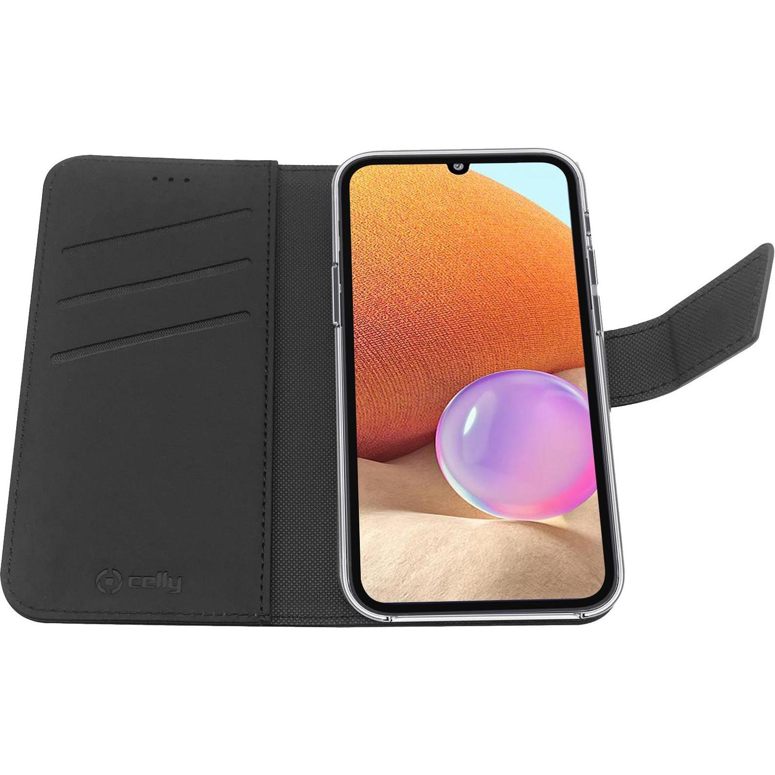 Thumbnail - Celly Wally (Samsung Galaxy A32), Smartphone Hülle, Schwarz